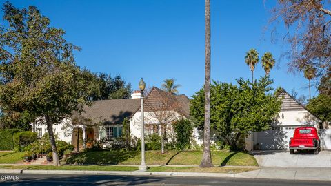 A home in Pasadena