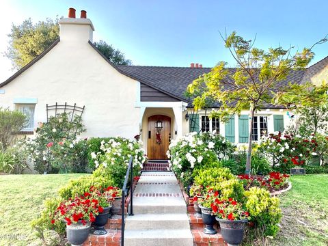 A home in Pasadena