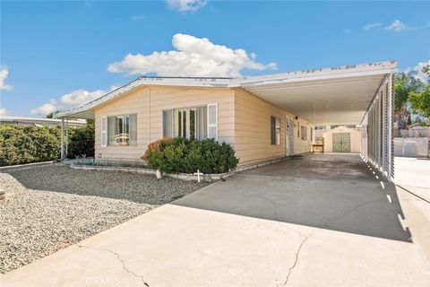 A home in Hemet