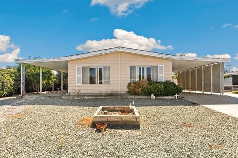 A home in Hemet