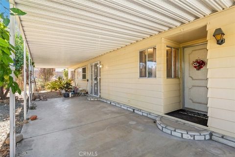 A home in Hemet