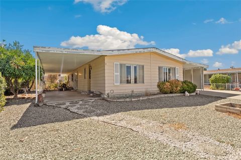 A home in Hemet