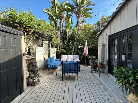 A home in Laguna Beach