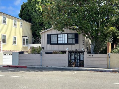 A home in Laguna Beach