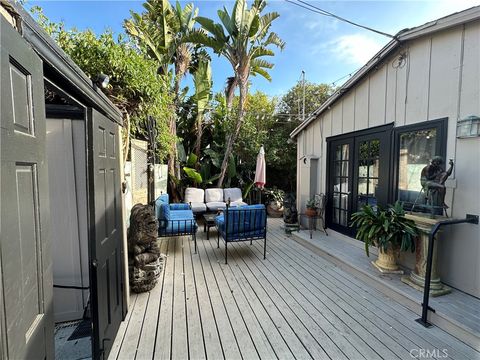 A home in Laguna Beach