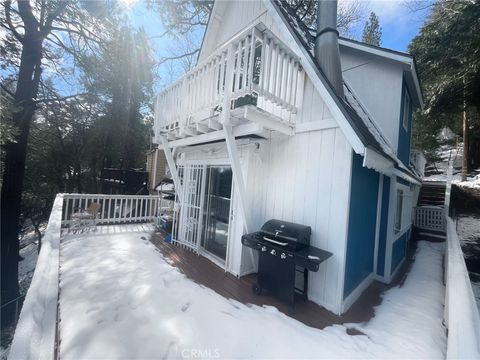 A home in Crestline