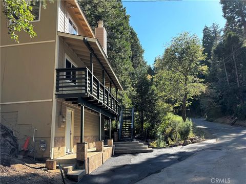 A home in Twin Peaks