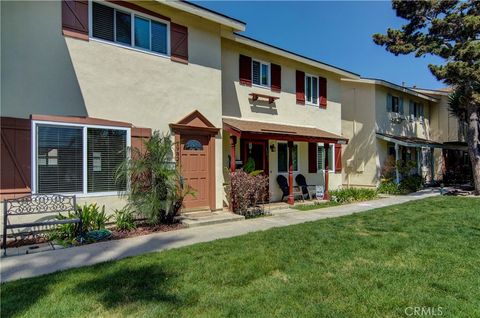 A home in Huntington Beach