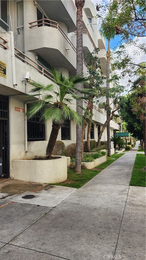 A home in Los Angeles