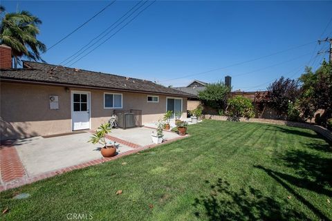 A home in Whittier