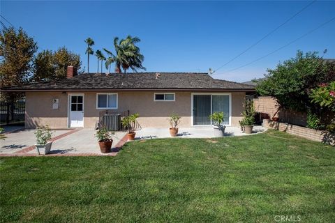 A home in Whittier