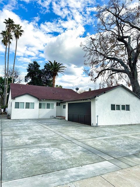 A home in Van Nuys