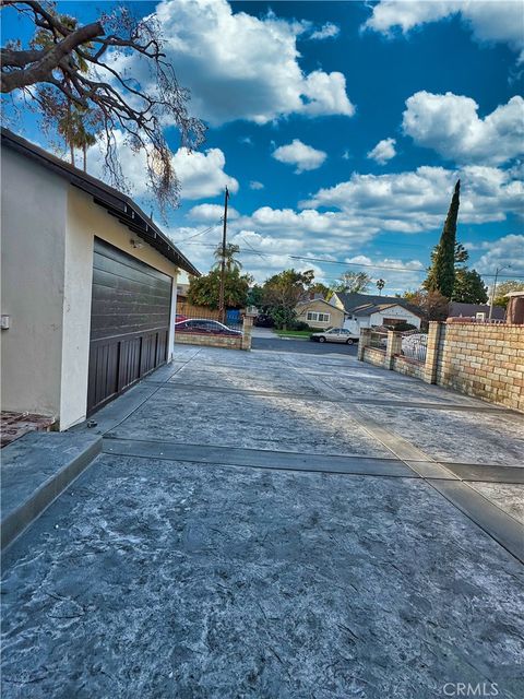 A home in Van Nuys