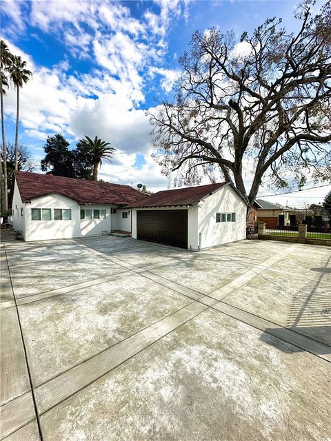 A home in Van Nuys