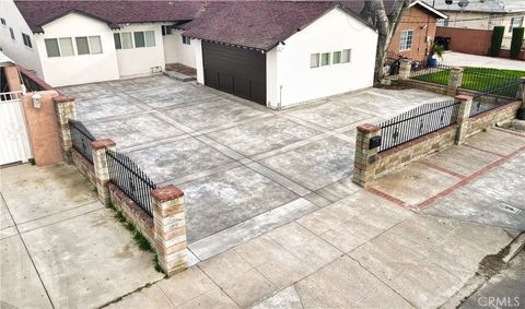 A home in Van Nuys