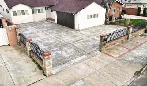 A home in Van Nuys