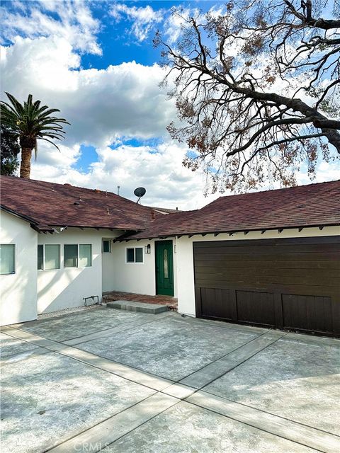 A home in Van Nuys