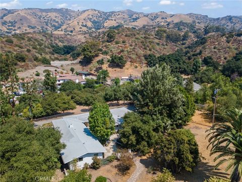 A home in Glendora