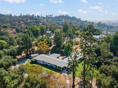 A home in Glendora