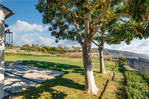 A home in Rancho Palos Verdes