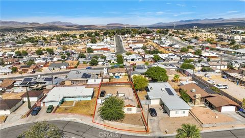 A home in Barstow