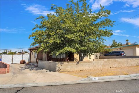 A home in Barstow