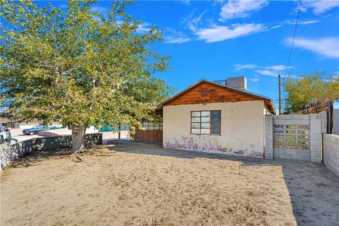 A home in Barstow