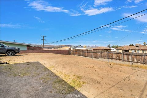 A home in Barstow