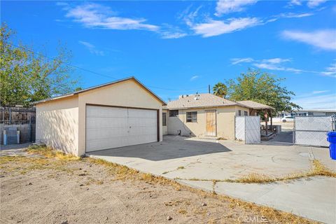 A home in Barstow