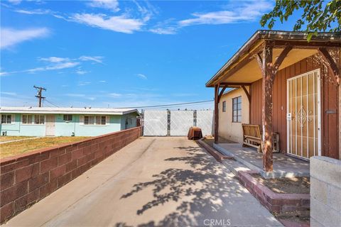 A home in Barstow