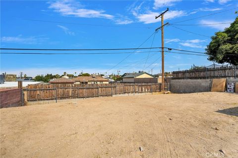 A home in Barstow