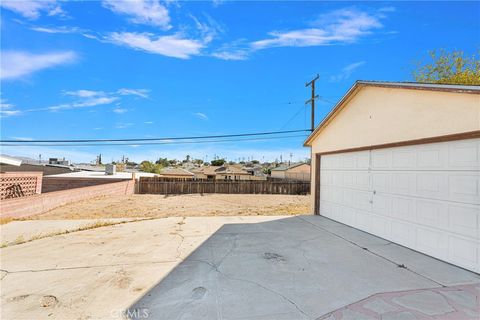 A home in Barstow