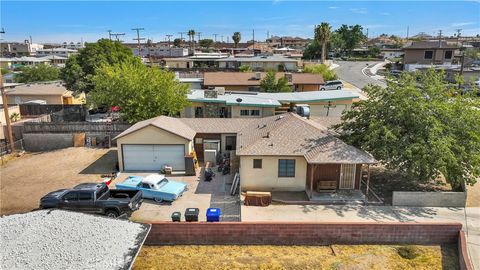 A home in Barstow