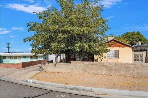 A home in Barstow