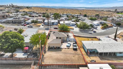 A home in Barstow