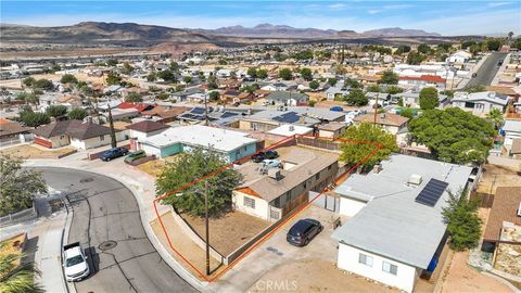 A home in Barstow