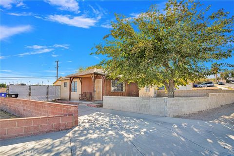 A home in Barstow