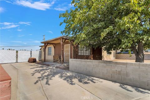 A home in Barstow