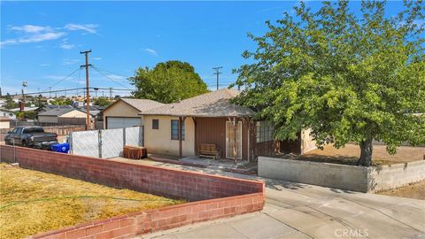 A home in Barstow