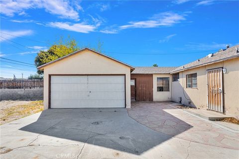 A home in Barstow