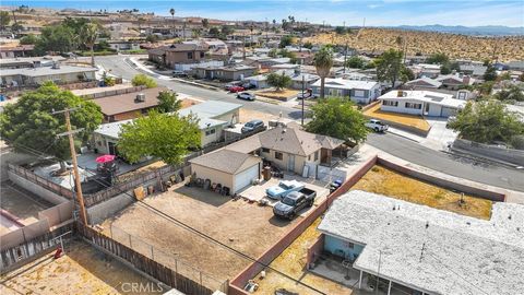 A home in Barstow