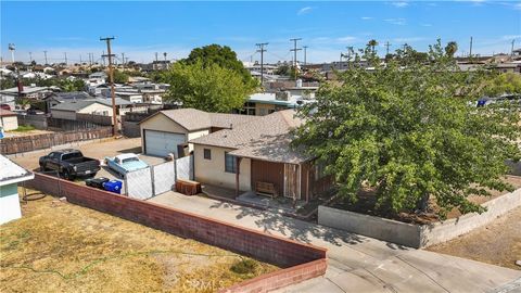 A home in Barstow