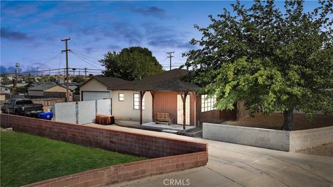 A home in Barstow