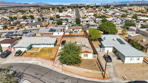 A home in Barstow