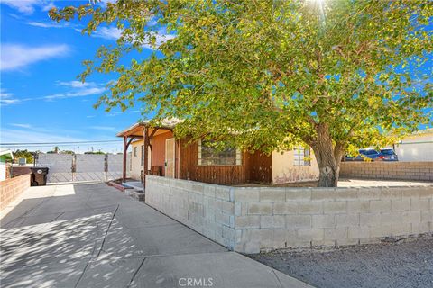 A home in Barstow