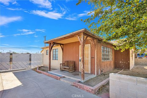 A home in Barstow