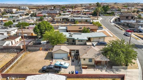 A home in Barstow