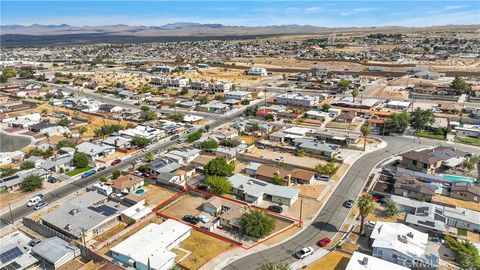 A home in Barstow