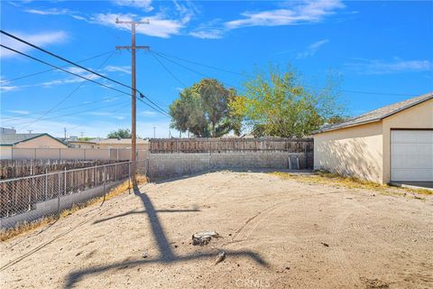 A home in Barstow