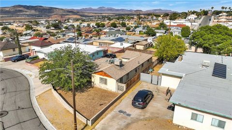 A home in Barstow